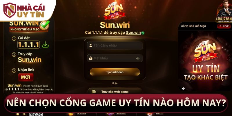 Nên chọn cổng game uy tín nào hôm nay?